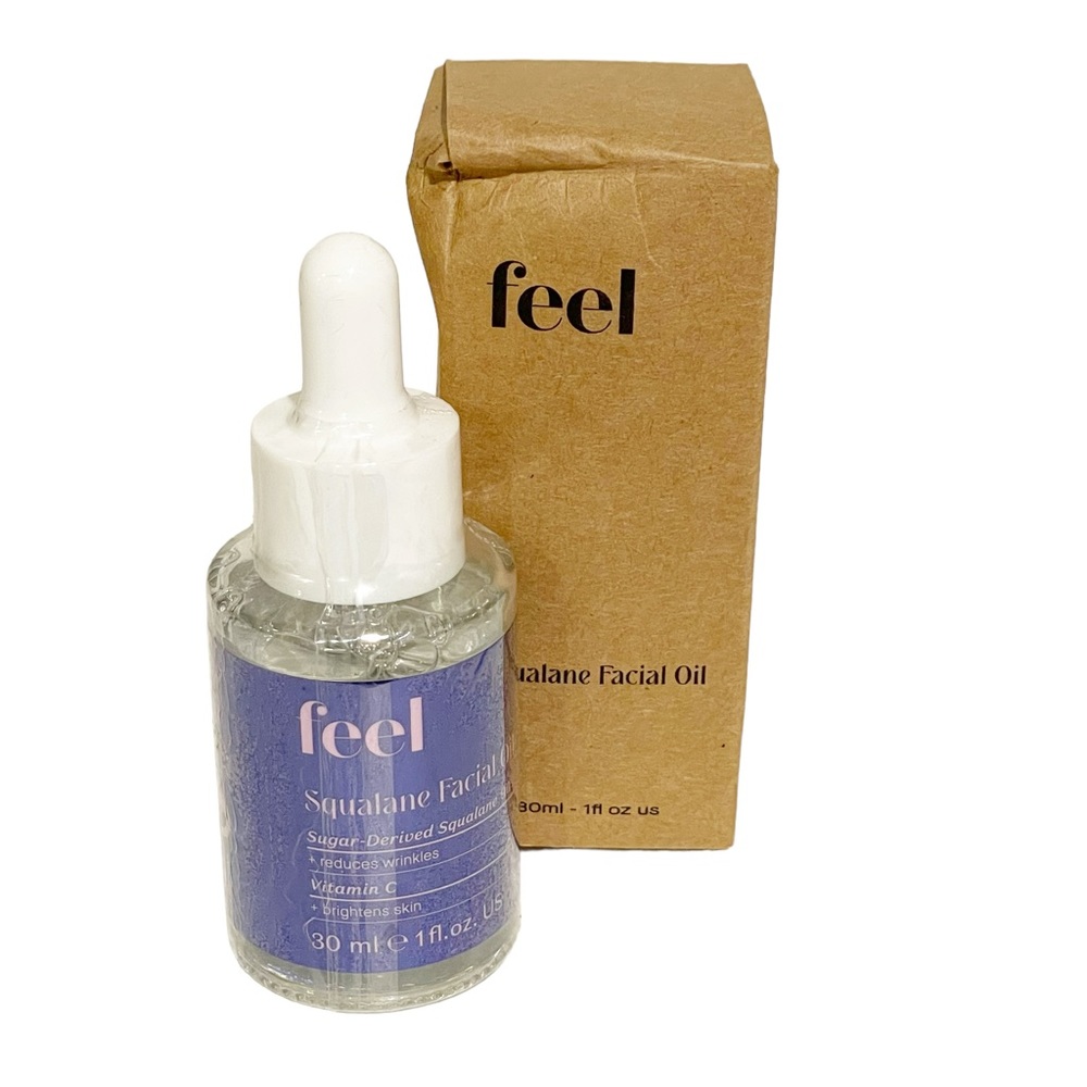 Feel Squalane Facial Oil 1oz Skincare‎ Face NEW
